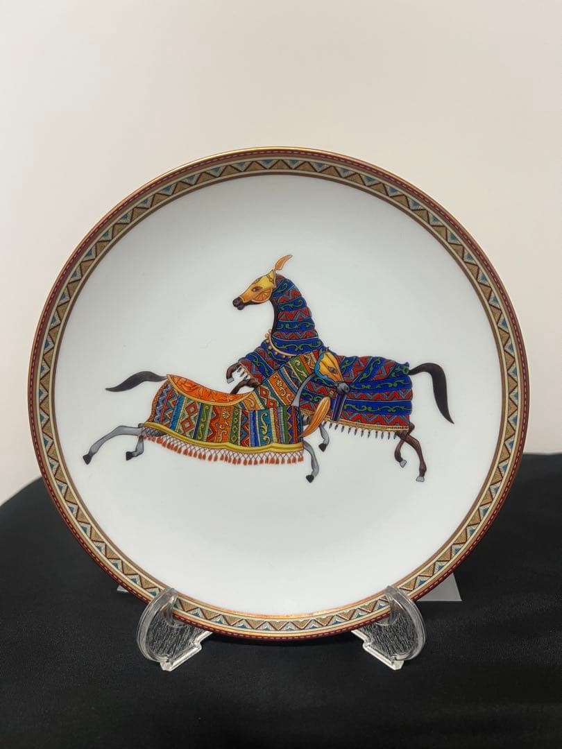 HERMES パンプレート 〈シュヴァルドリアン〉 No1