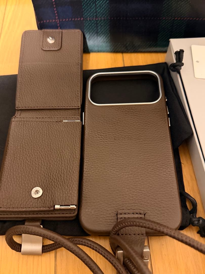 objects.io 本革iPhone17pro max