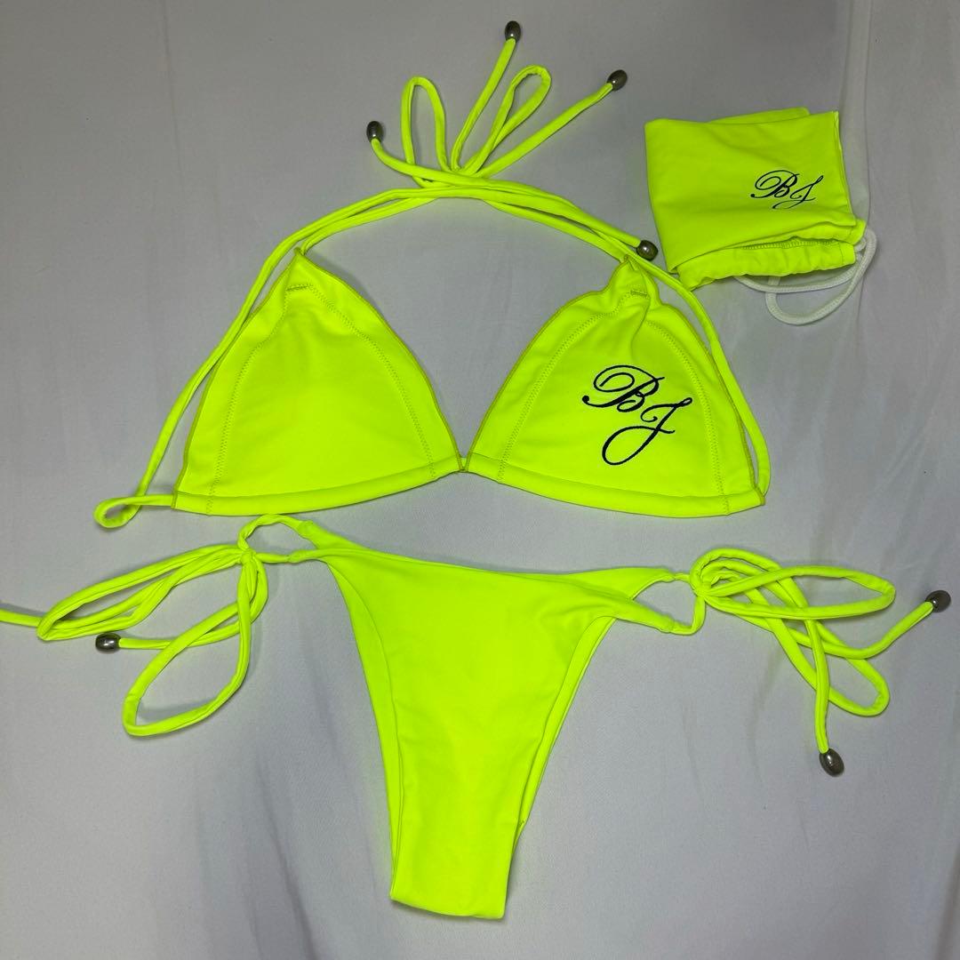 【値下げしました】ベストボディジャパン 公式 決勝ビキニ イエロー S