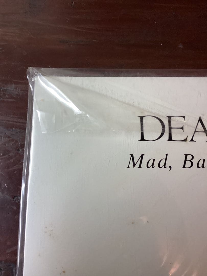 未開封 DEAD OR ALIVE ピクチャーレコード　LP