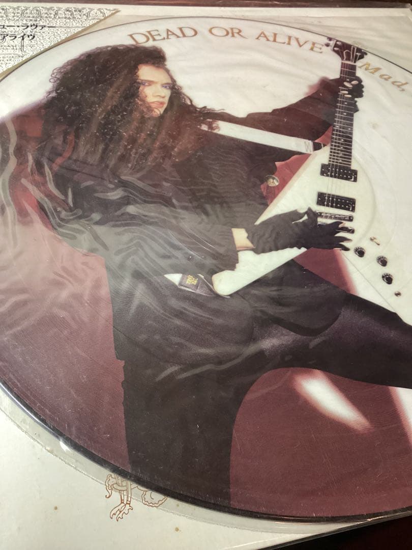 未開封 DEAD OR ALIVE ピクチャーレコード　LP