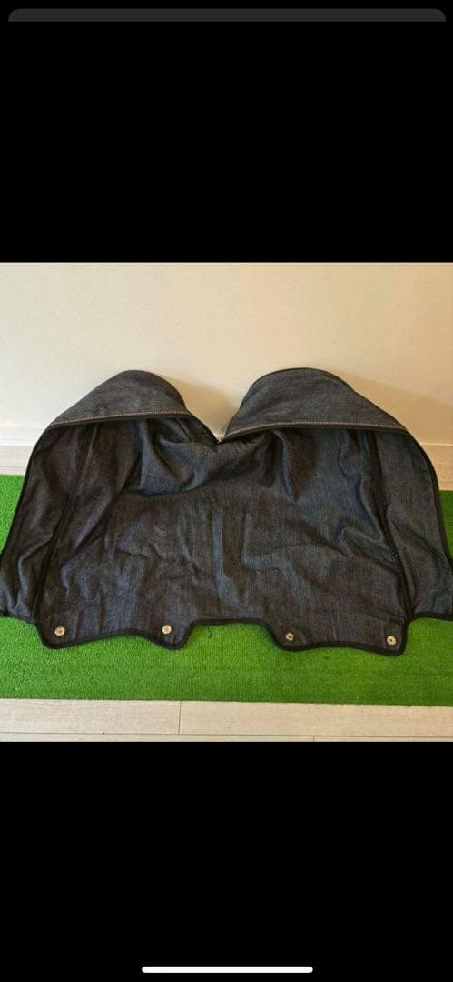 EVISU GOLF デニムキャディバッグ　8分割モデル　スタンド機能付き