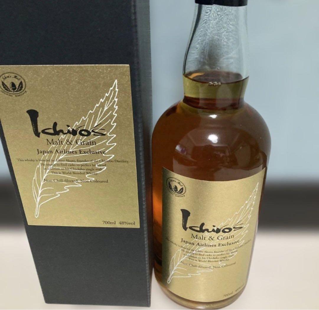 本日限り値下げ イチローズモルト & グレーン JAL EXCLUSIVE