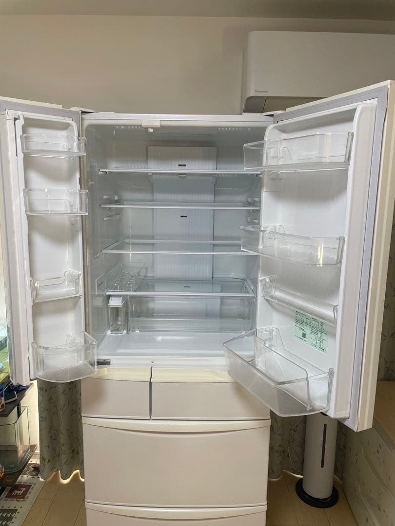 Panasonic NR-FV45S3-W 冷蔵庫 451L 2018年