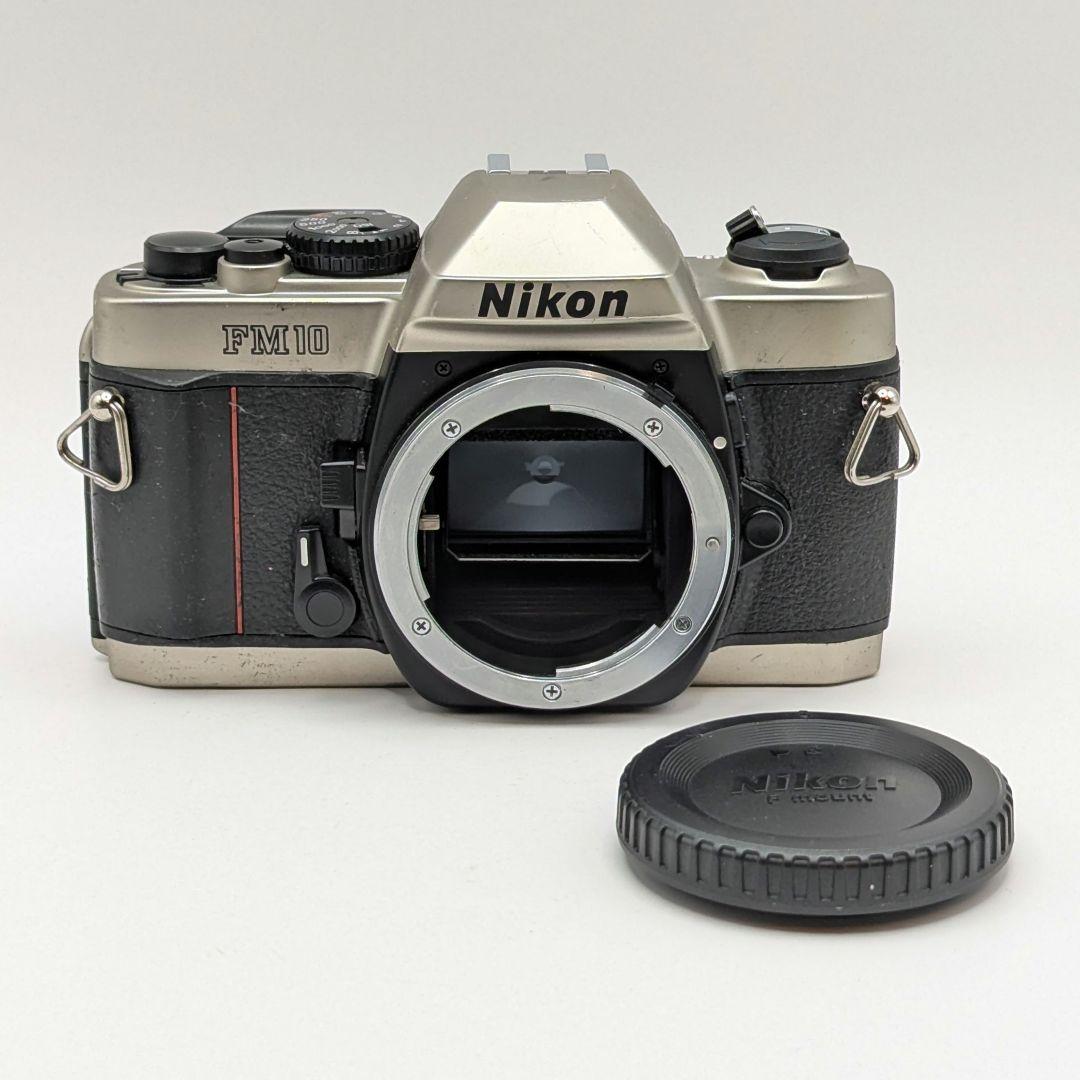 Nikon FM10 ボディ シルバー 動作OK