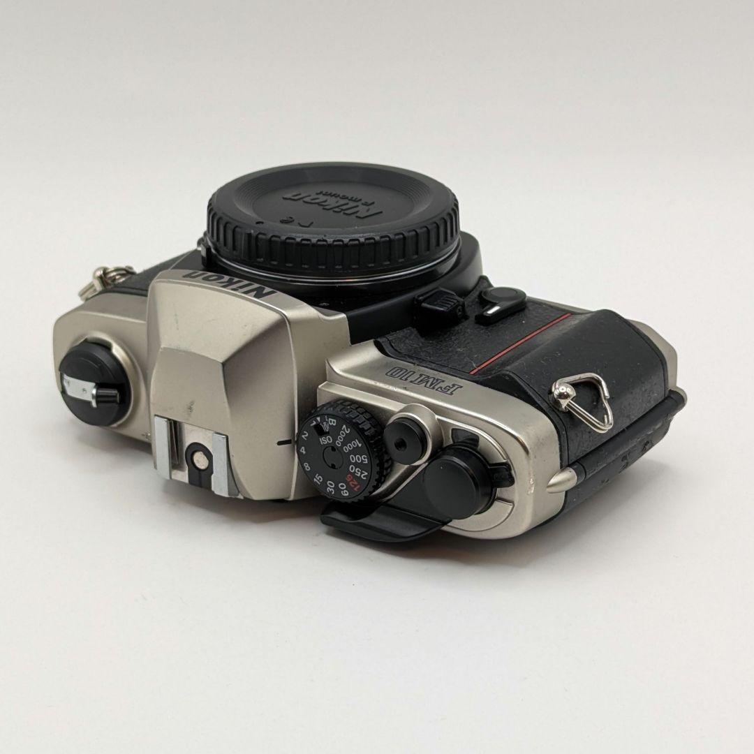 Nikon FM10 ボディ シルバー 動作OK