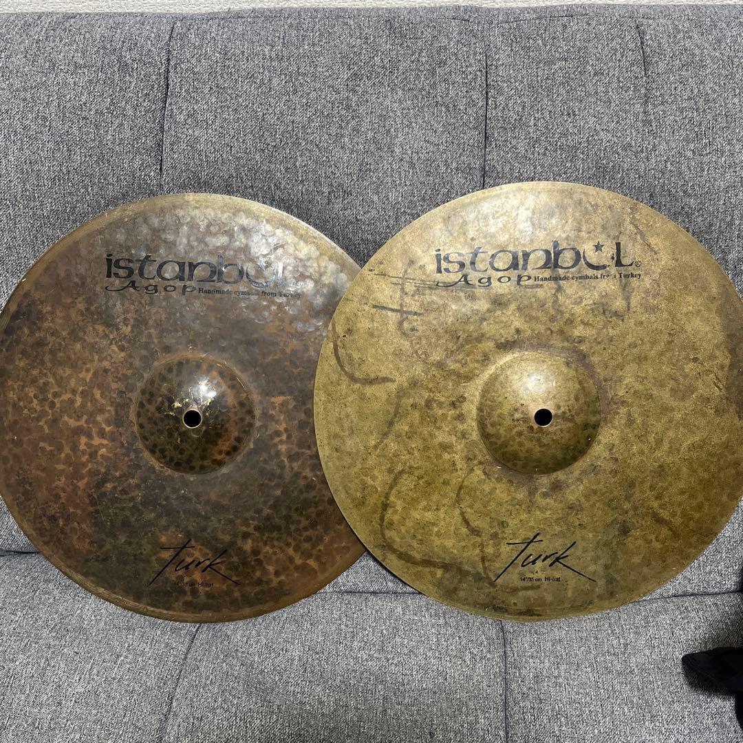 ジジ　Istanbul Agop Turk Hi-Hat 14