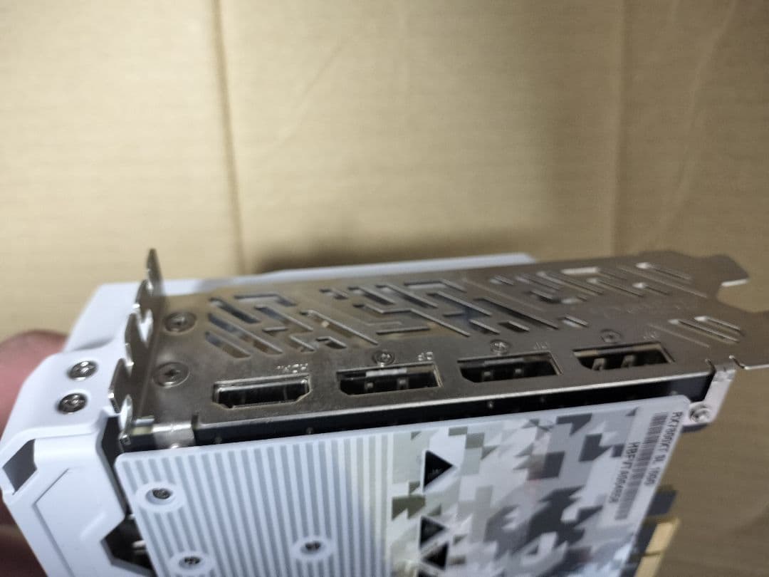 RX7800XT ASRock Steeel legend グラフィックボード