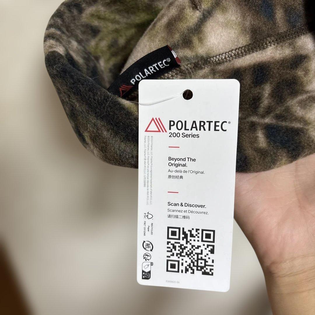 タグ付きSupreme PolartecSportBeanieTree Camo