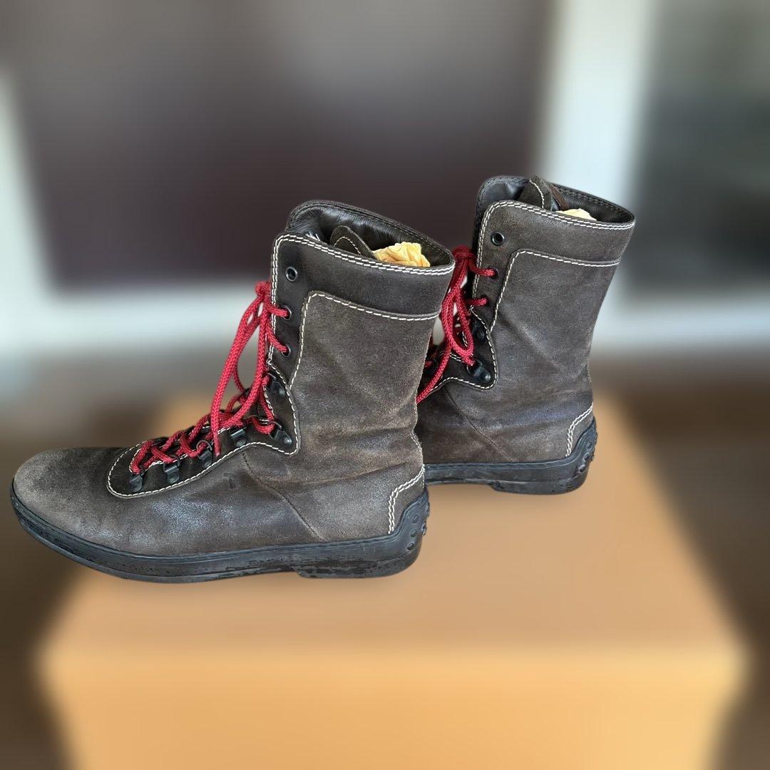 TOD’S ブーツ　　ブラウン サイズ7 26cm