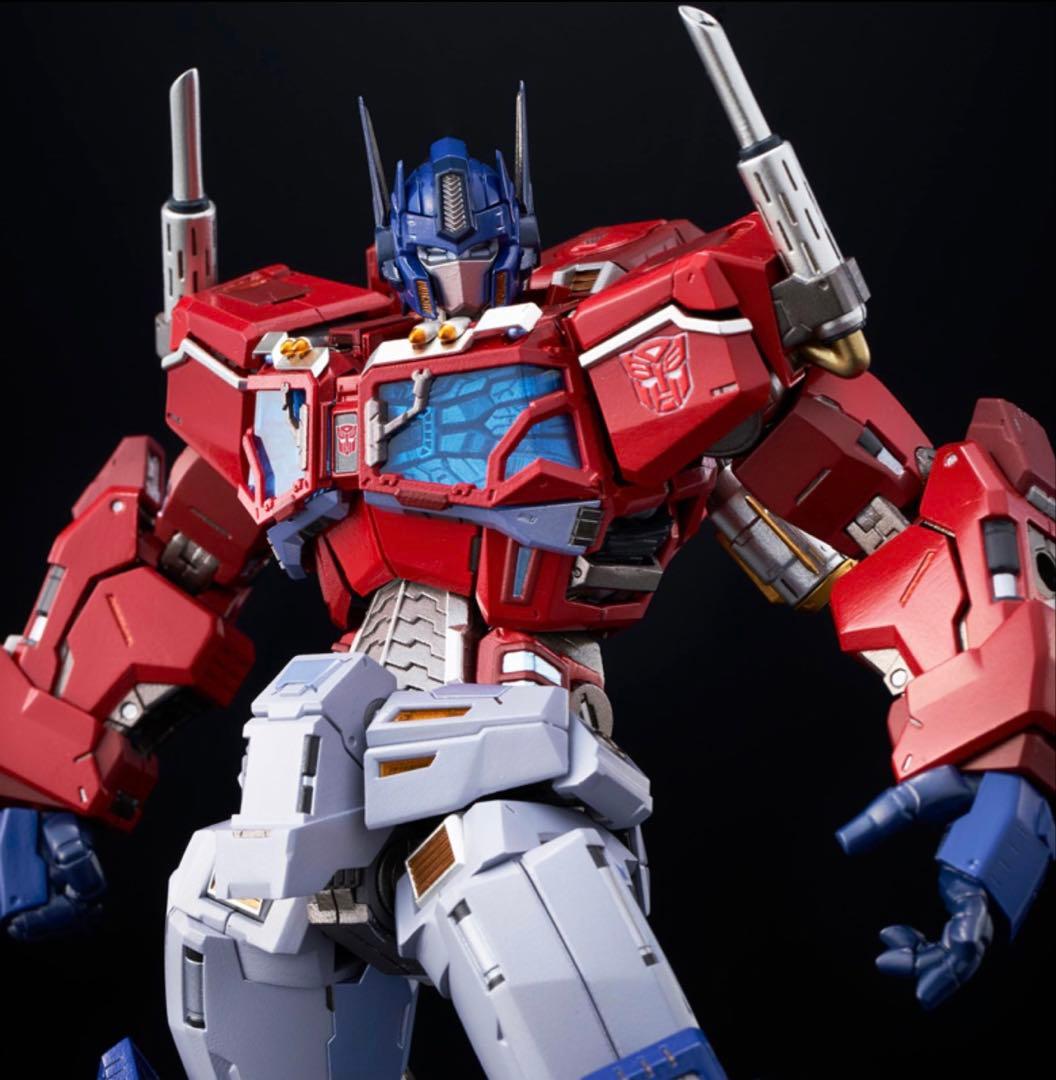 【開封品】鉄機巧　オプティマスプライム　トランスフォーマー　FLAME TOYS