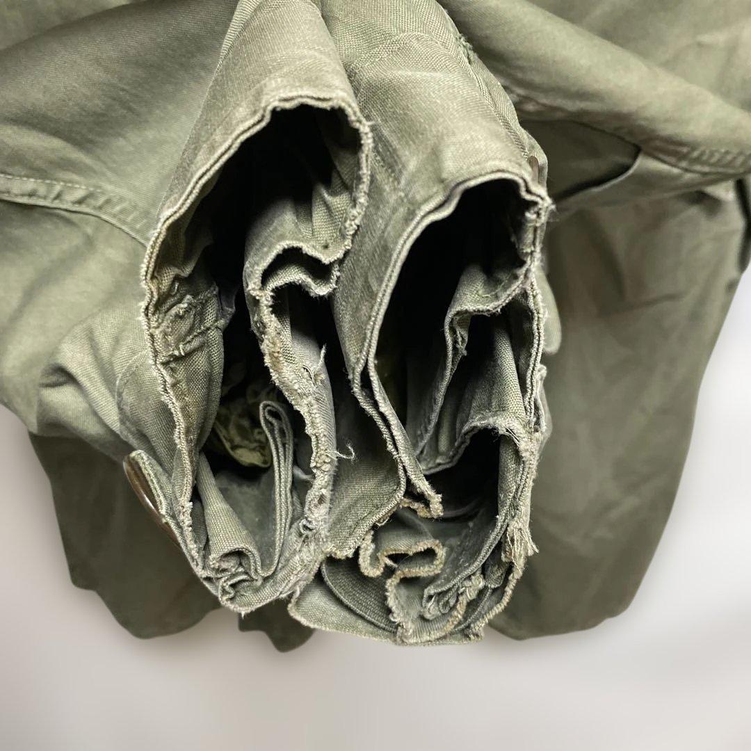 ユーエスアーミー　アメリカ軍　M-51 モッズコート　50s ヴィンテージ