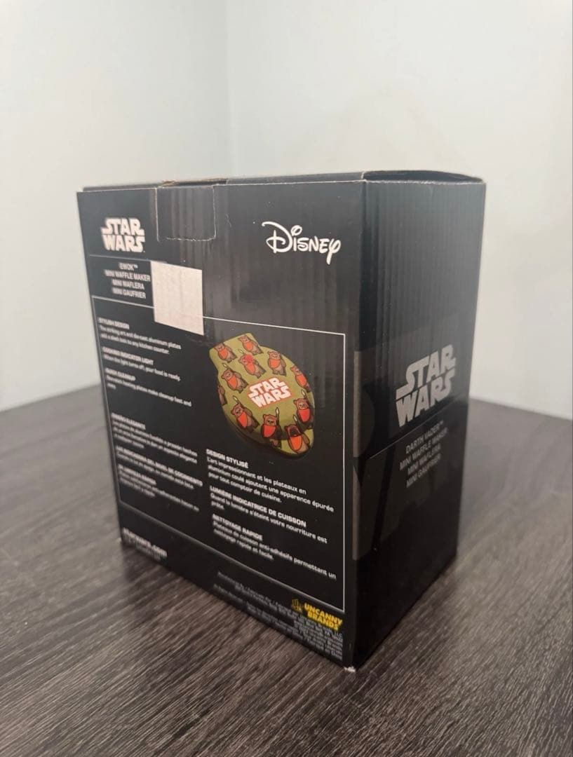 ディズニー スターウォーズ イウォーク ミニ ワッフルメーカー