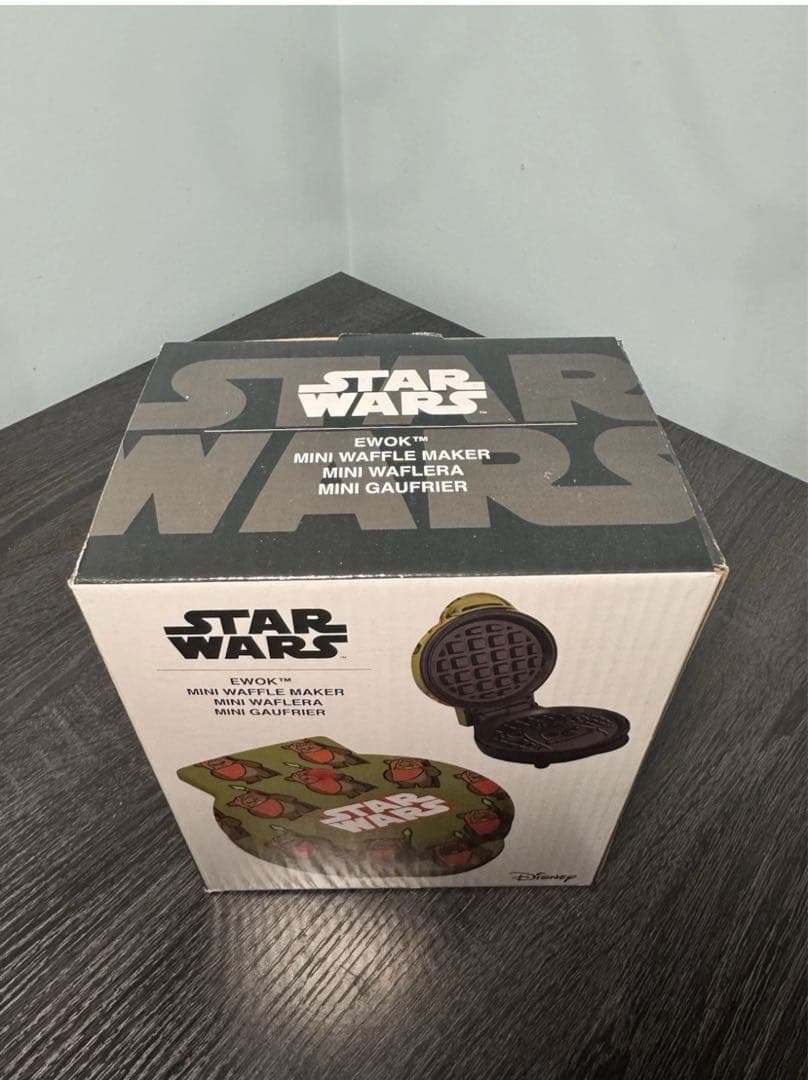 ディズニー スターウォーズ イウォーク ミニ ワッフルメーカー