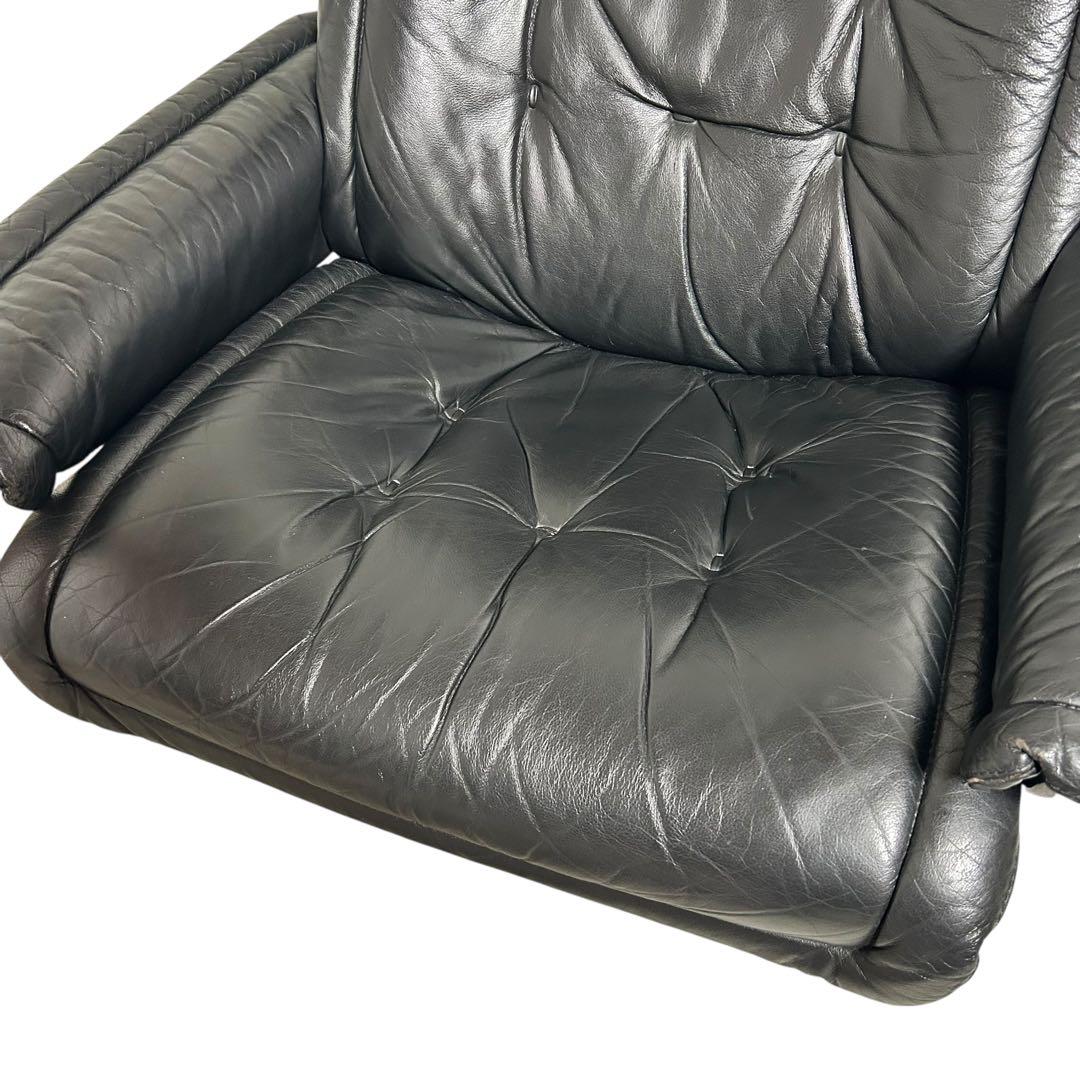 最高級 エコーネス ストレスレス ロイヤル リクライニングチェア ブラック