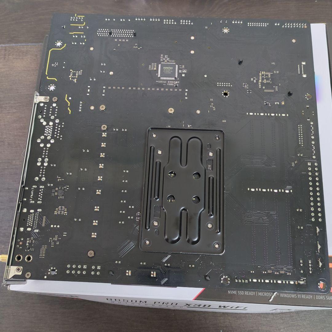 ASRock　B650M Pro X3D WiFi