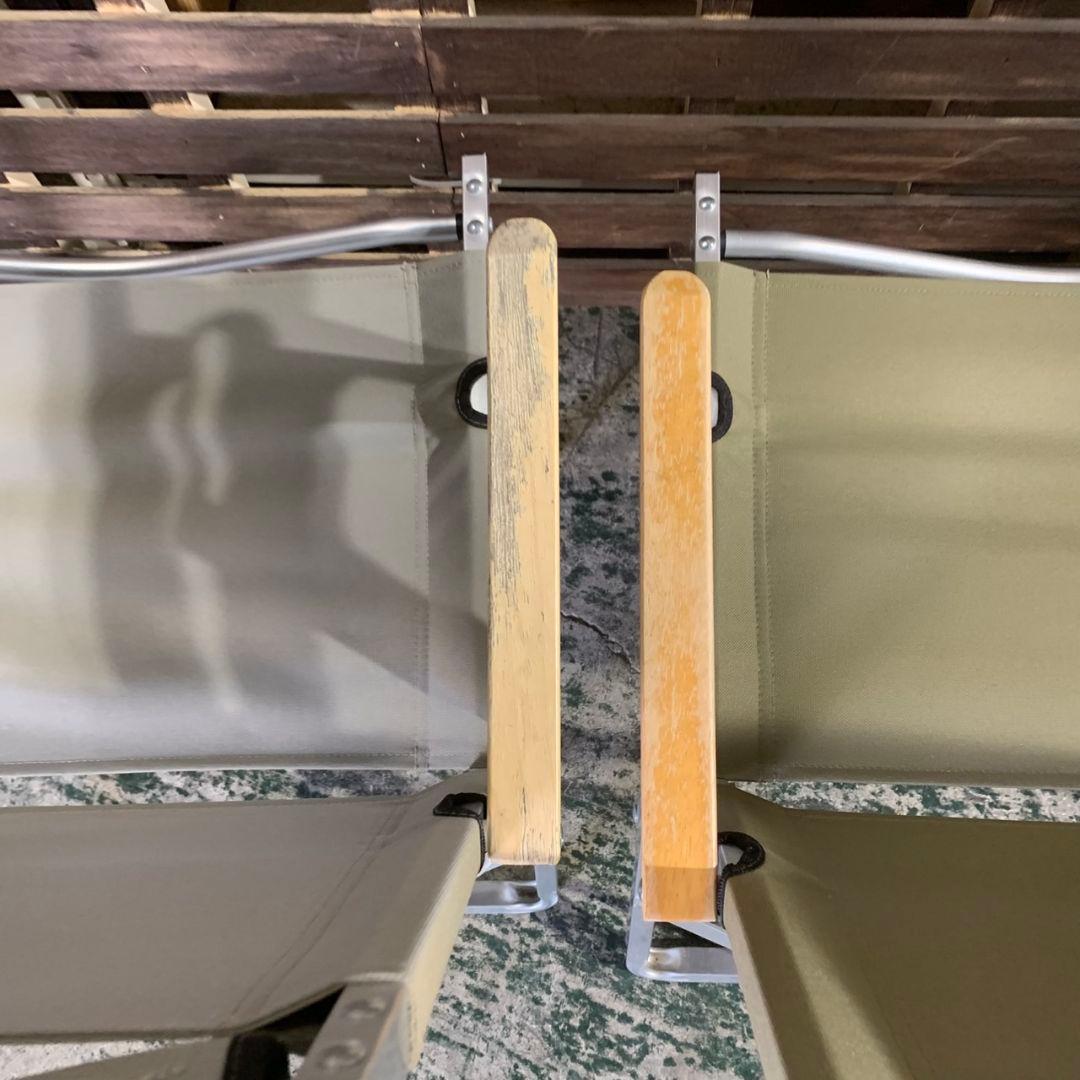 J407\" Coleman リラックスフォールディングベンチ チェアー セット