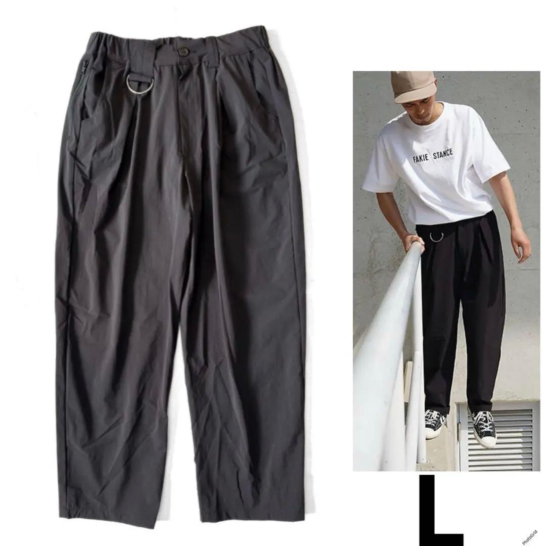 FAKIE STANCE D-50 NYLON ナイロン チノ デニム パンツ