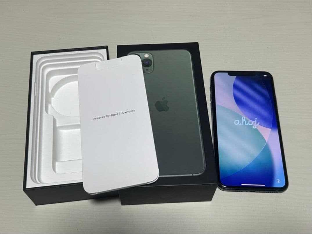 iPhone 11 本体 promax 256gb フリ