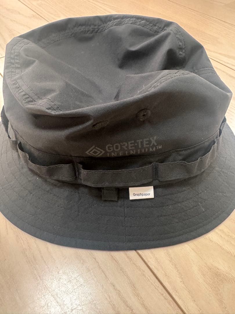 グラフペーパー　ダイワピア39 Gore-Tex ブラック ハット