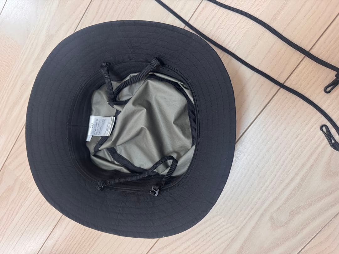 グラフペーパー　ダイワピア39 Gore-Tex ブラック ハット