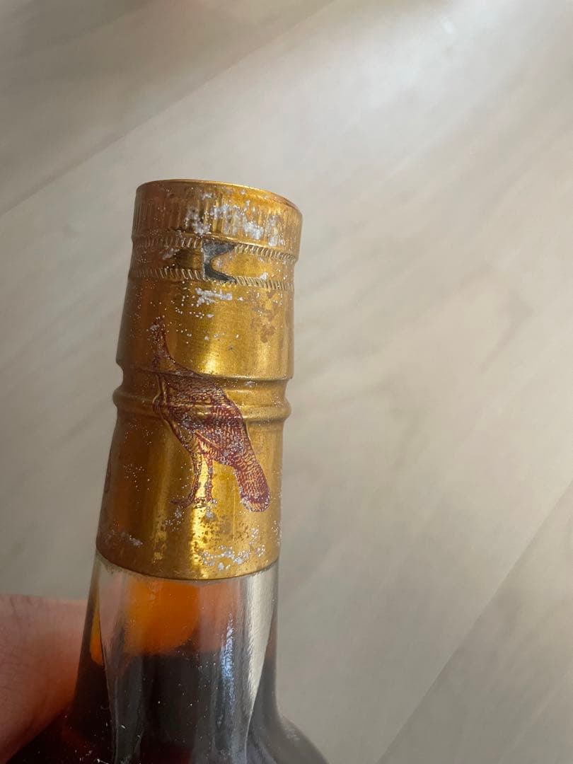 古酒 WILD TURKEY 8 Years Old 0.75L 金キャップ