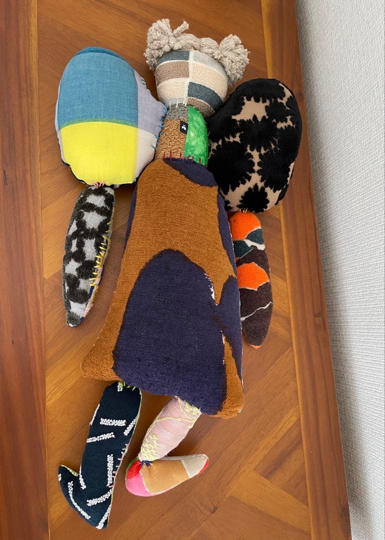 ミナペルホネン ⚮̈﻿ patchちゃん 人形 ぬいぐるみ