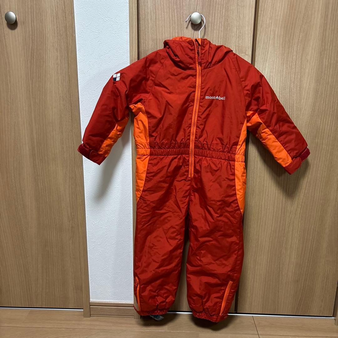 モンベル　パウダーカバーオール　キッズ