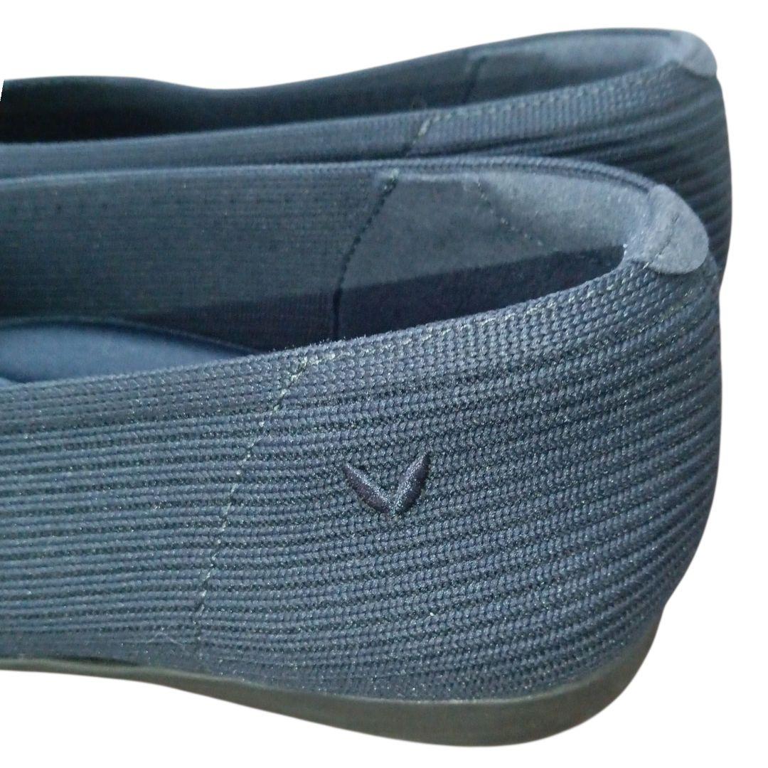 美品★VIVAIA★ビバイア★フラットシューズ★スクエアトゥ★撥水★軽量