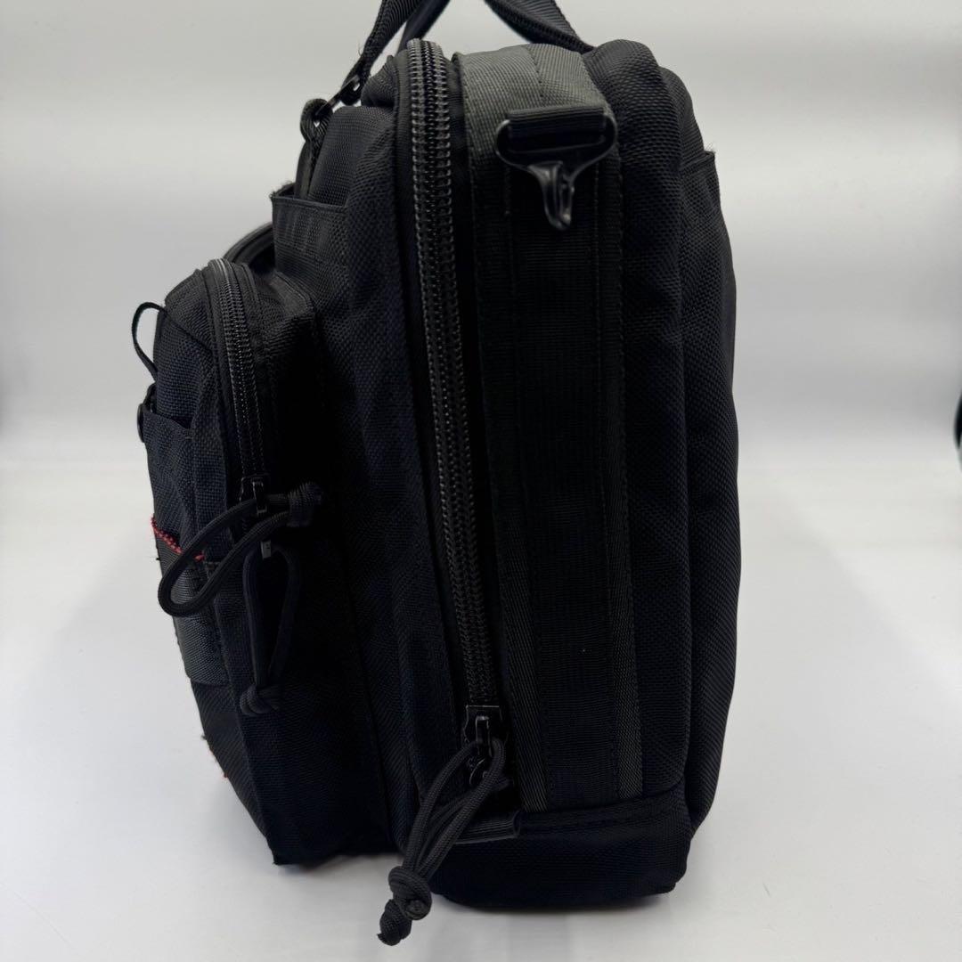 ブリーフィング　ライナー　2way ビジネスバッグ　ブラック