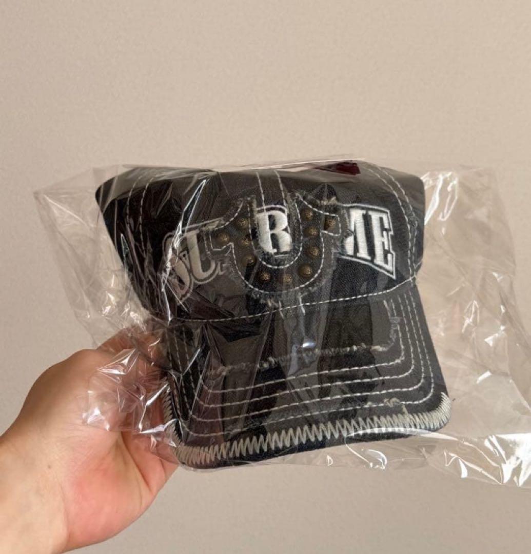 トゥルーレリジョン supreme キャップ