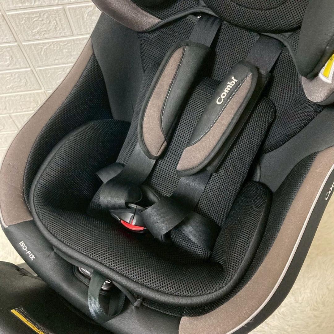【美品】新生児ok Combi クルムーヴスマート ISOFIX JG-650