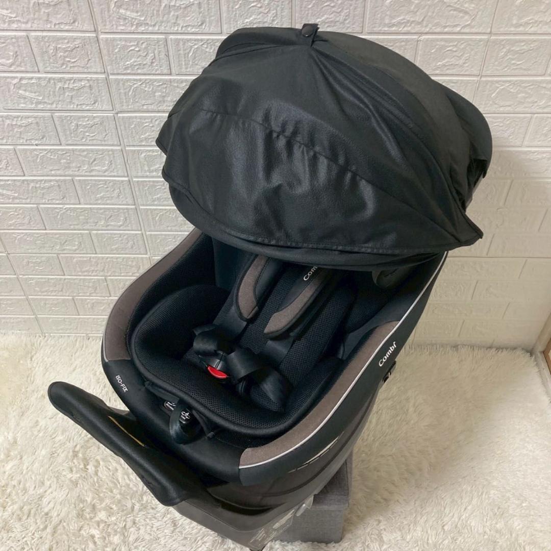 【美品】新生児ok Combi クルムーヴスマート ISOFIX JG-650