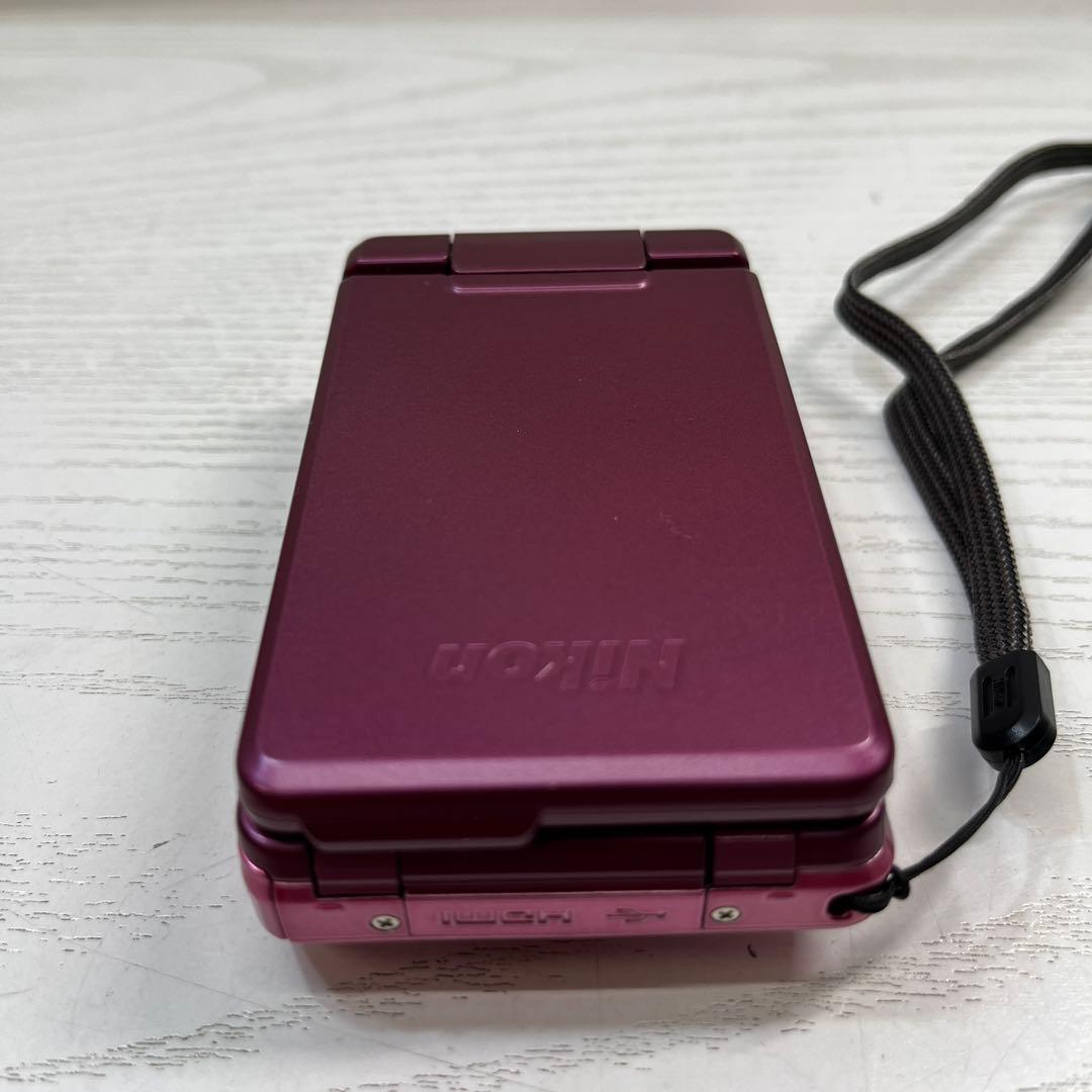 NIKON ニコン COOLPIX S6900 カメラ グロッシーピンク