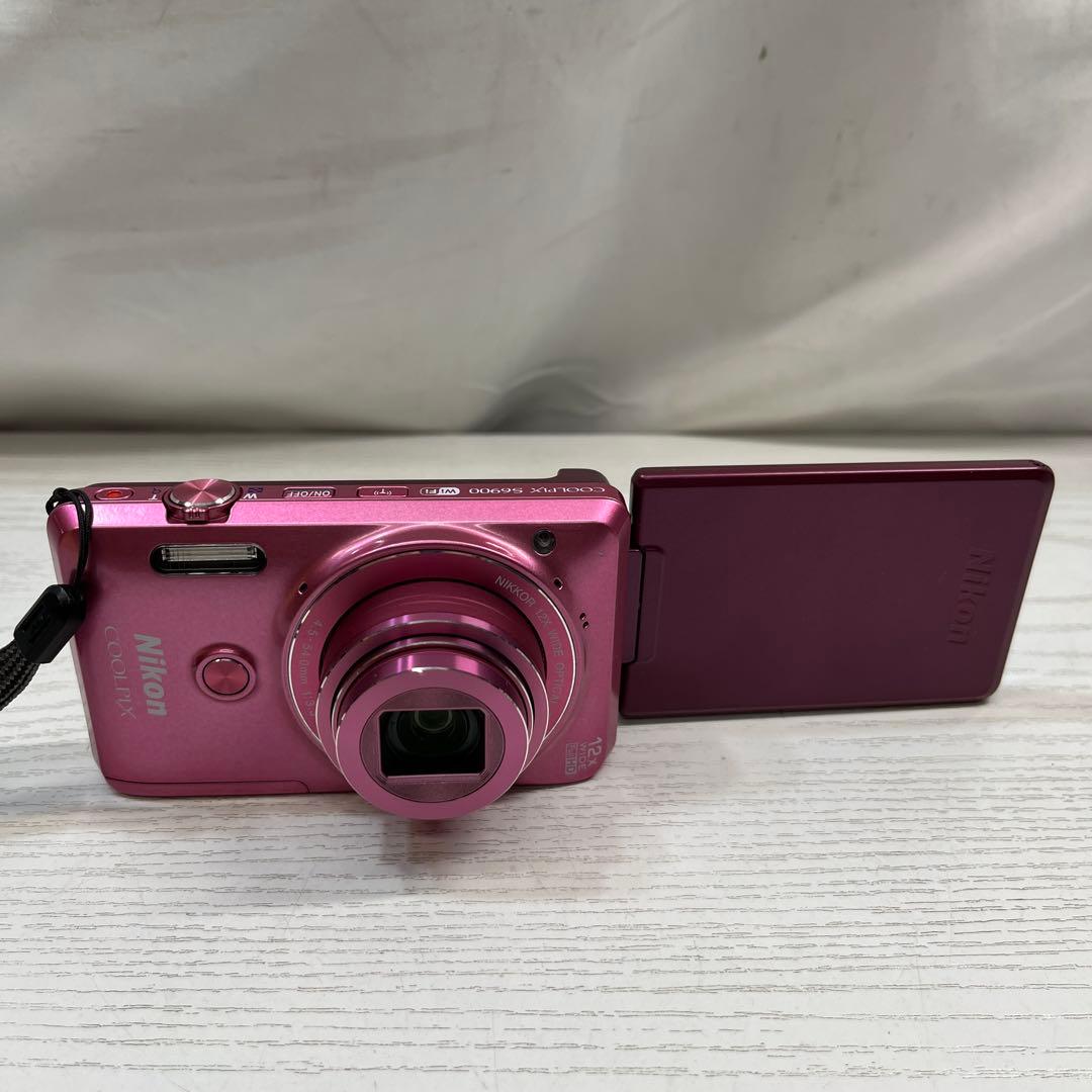 NIKON ニコン COOLPIX S6900 カメラ グロッシーピンク