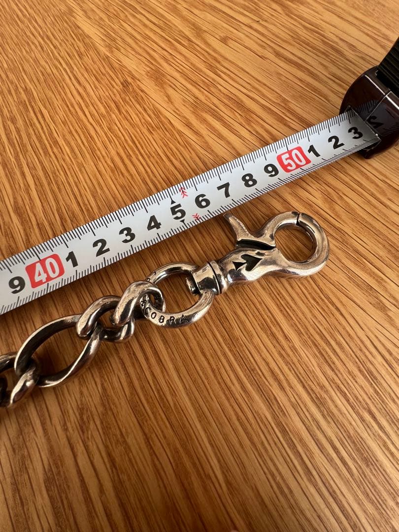 ケルト&コブラ ウォレットチェーン　照井氏着用サイズ