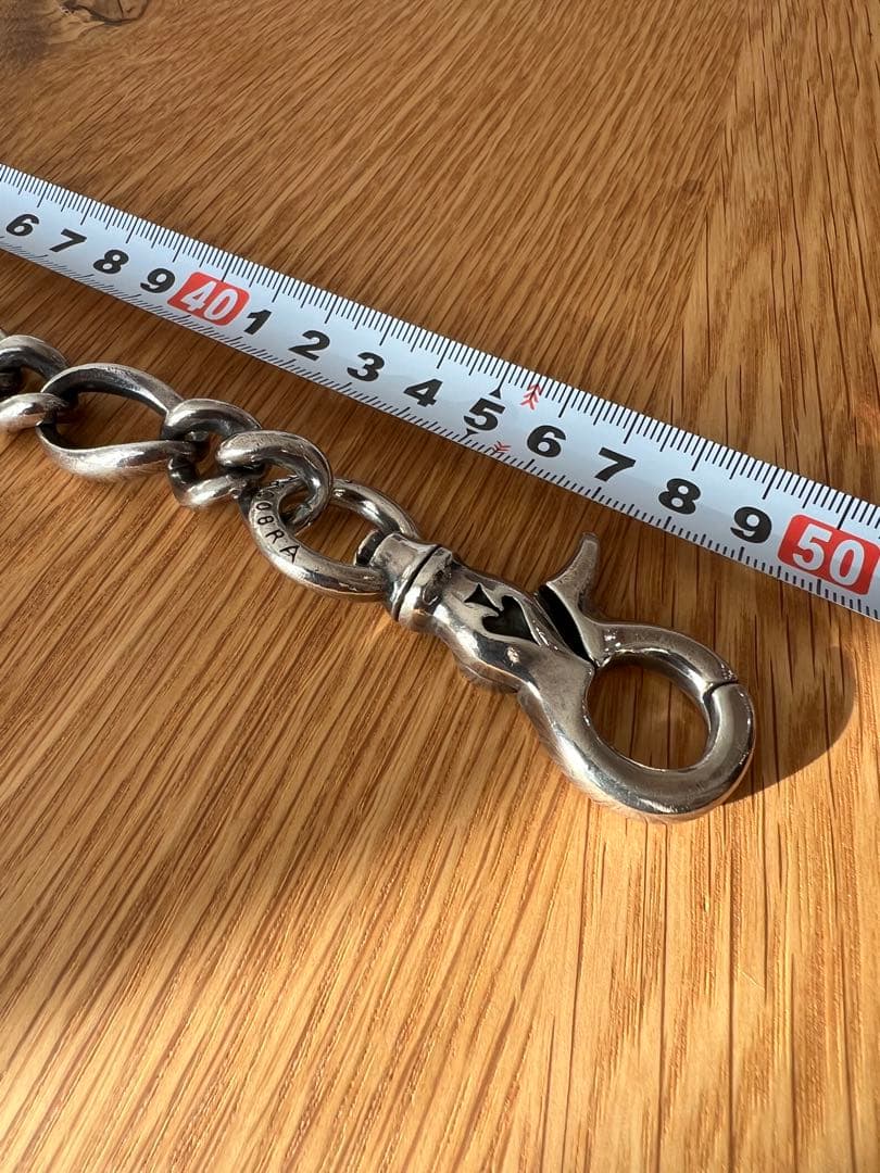 ケルト&コブラ ウォレットチェーン　照井氏着用サイズ