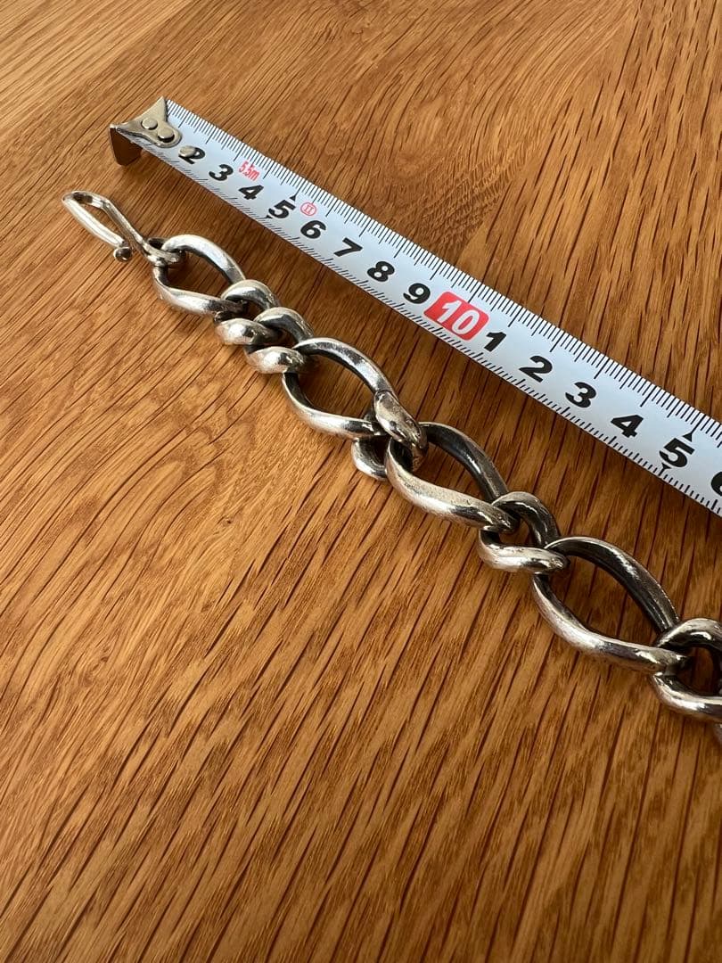 ケルト&コブラ ウォレットチェーン　照井氏着用サイズ