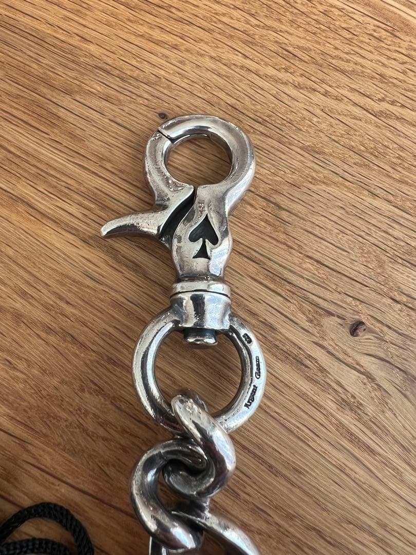 ケルト&コブラ ウォレットチェーン　照井氏着用サイズ