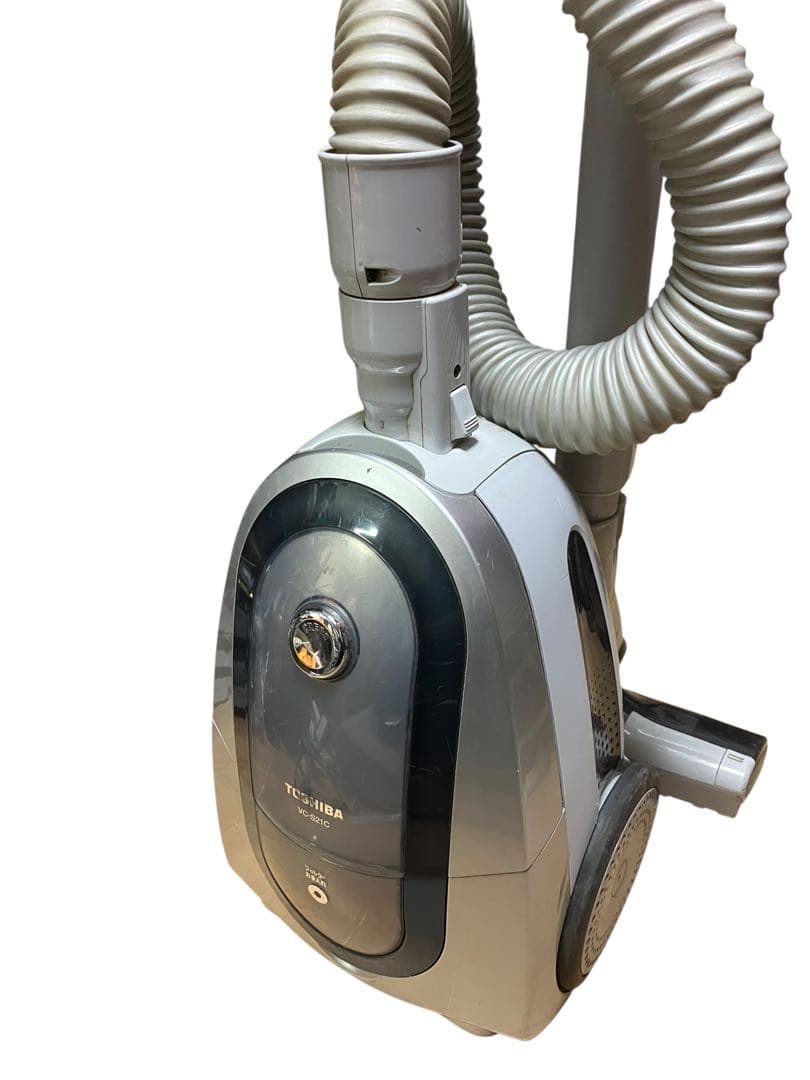 TOSHIBA 東芝　サイクロン掃除機 VC-S21C(S) 04年製　保証付き