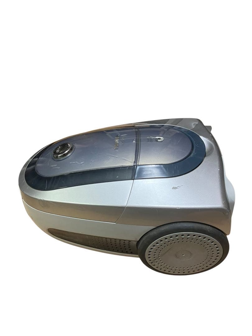 TOSHIBA 東芝　サイクロン掃除機 VC-S21C(S) 04年製　保証付き