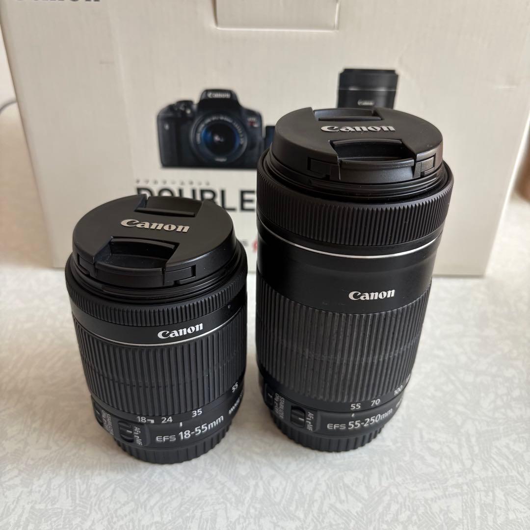 Canon EOS Kiss X8i ダブルズームキット