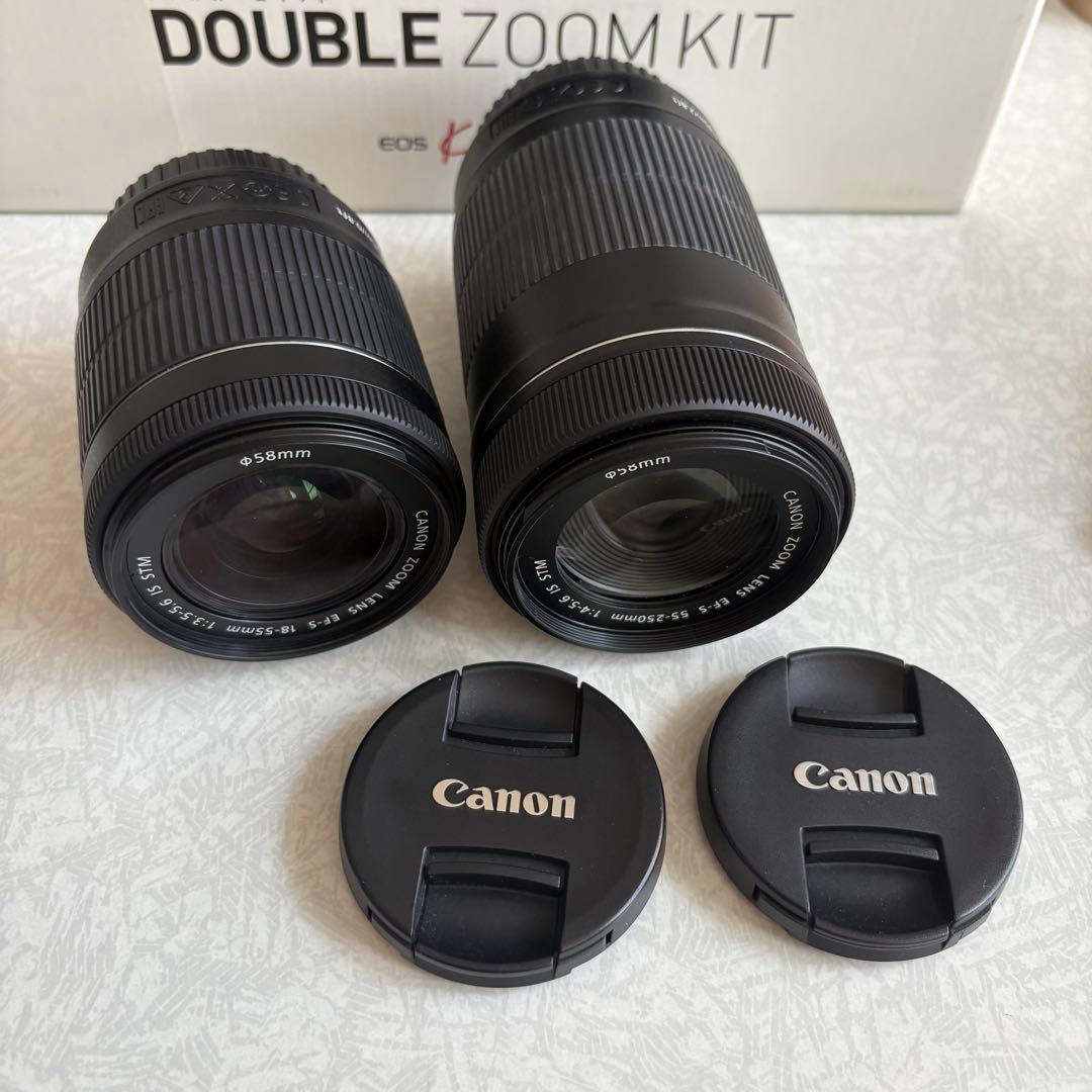 Canon EOS Kiss X8i ダブルズームキット