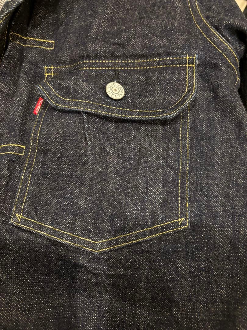 JELADO 407EXX 1st Type デニムジャケット ラストリゾート