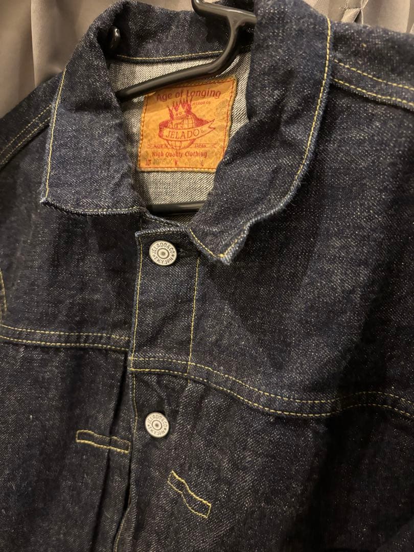 JELADO 407EXX 1st Type デニムジャケット ラストリゾート