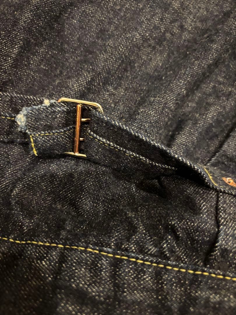 JELADO 407EXX 1st Type デニムジャケット ラストリゾート