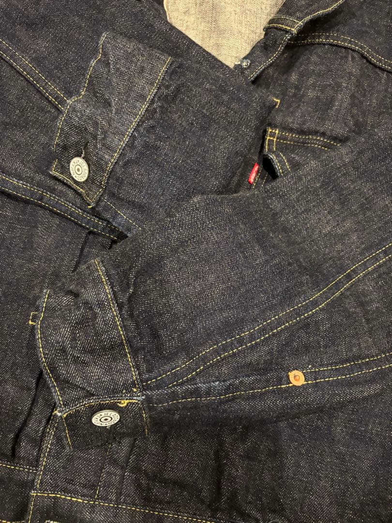 JELADO 407EXX 1st Type デニムジャケット ラストリゾート