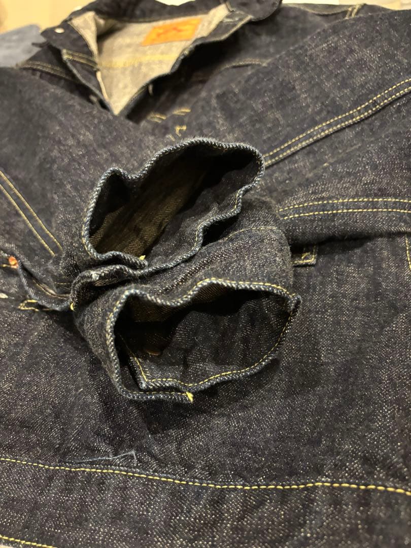 JELADO 407EXX 1st Type デニムジャケット ラストリゾート