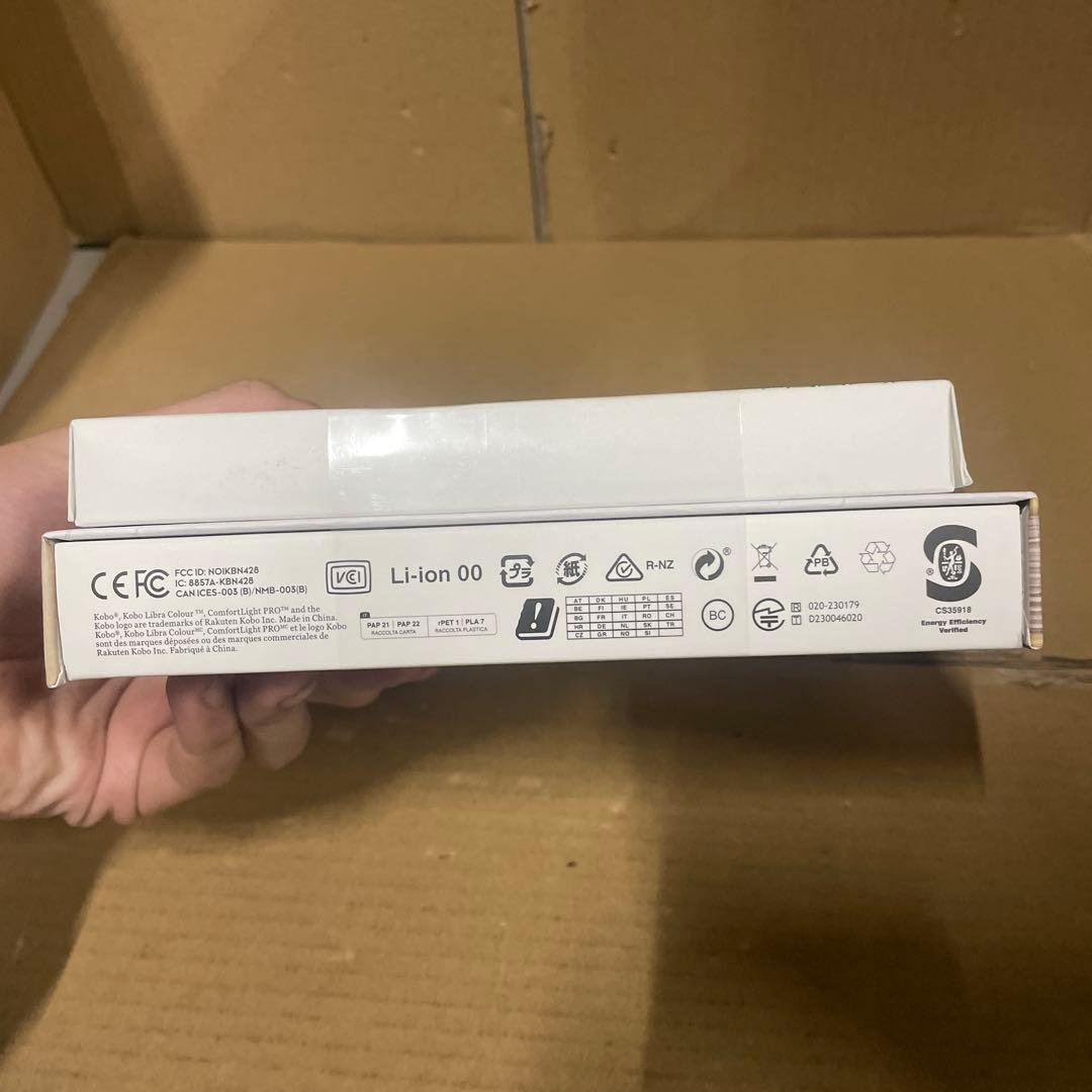 Kobo Libra Colour（ブラック）ComfortLight PRO