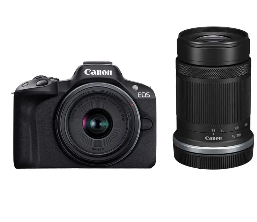 EOS R50・RF-S 55-210mm F5-7.1 IS レンズキット